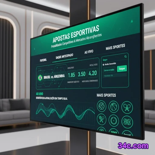 Baixe o app 34c.com e acesse a plataforma móvel - 34c.com