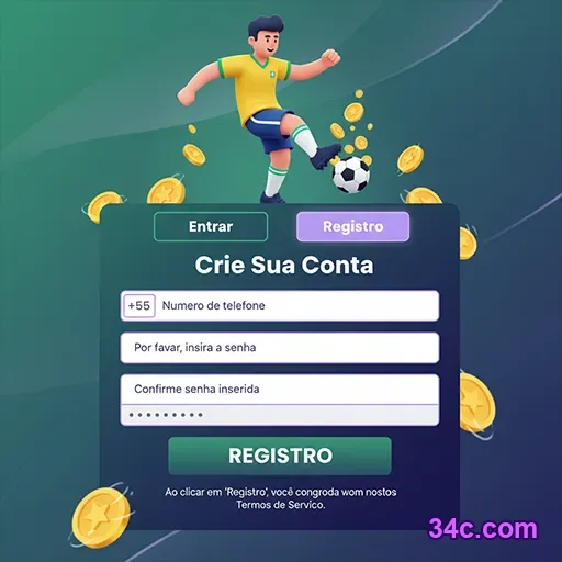 Lobby mobile bem organizado