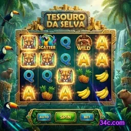 Tela de login da 34c.com no celular com cadeado