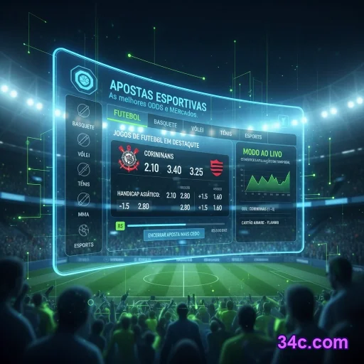 Use o link oficial da 34c.com com mais segurança