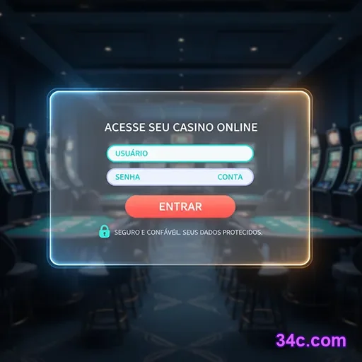 Interface da plataforma 34c.com para mesas ao vivo