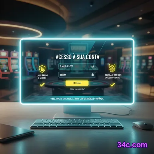 Acesse roleta e blackjack com fluxo intuitivo