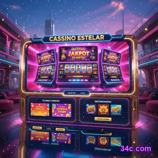 Tela de suporte do 34c.com com orientação de segurança